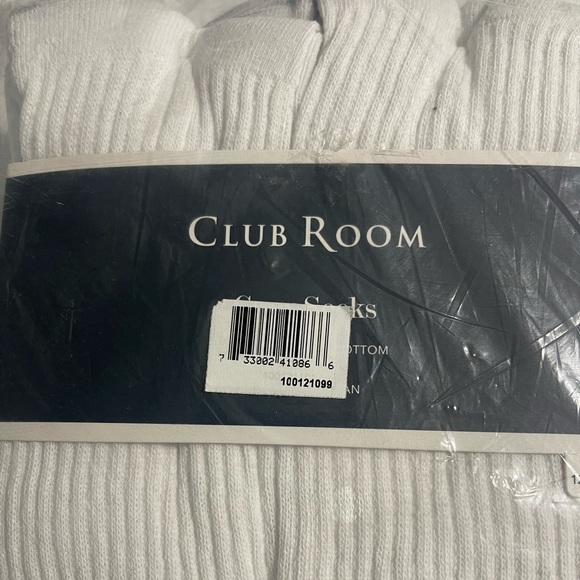 Club Room Mens 12 Pack Cushioned Crew Socks - Picture 5 of 9